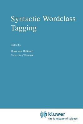 Syntactic Wordclass Tagging - cover