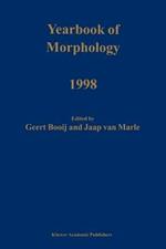 Yearbook of Morphology 1998