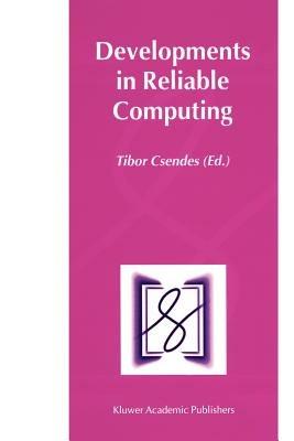 Developments in Reliable Computing - cover