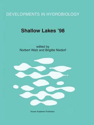 Shallow Lakes ’98: Trophic Interactions in Shallow Freshwater and Brackish Waterbodies - cover
