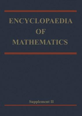 Encyclopaedia of Mathematics: Supplement Volume II - cover