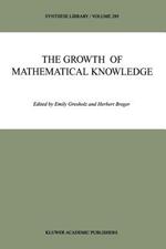The Growth of Mathematical Knowledge