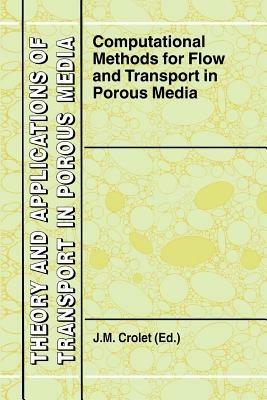 Computational Methods for Flow and Transport in Porous Media - cover