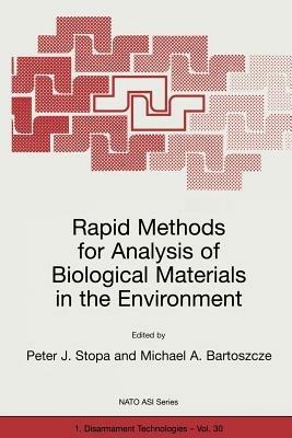 Rapid Methods for Analysis of Biological Materials in the Environment - cover