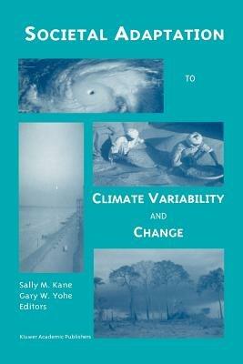 Societal Adaptation to Climate Variability and Change - cover