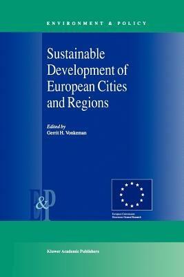 Sustainable Development of European Cities and Regions - cover
