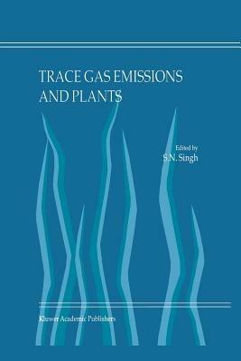 Trace Gas Emissions and Plants - cover
