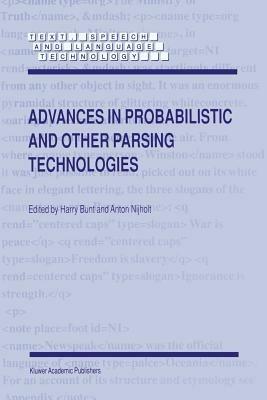 Advances in Probabilistic and Other Parsing Technologies - cover