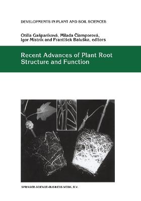 Recent Advances of Plant Root Structure and Function: Proceedings of the 5th International Symposium on Structure and Function of Roots - cover
