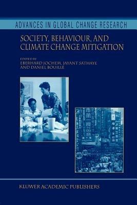 Society, Behaviour, and Climate Change Mitigation - cover