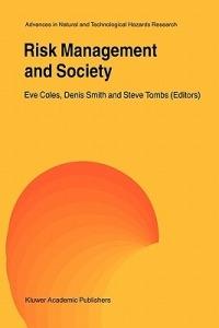 Risk Management and Society - cover