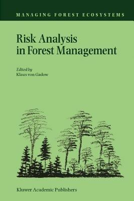 Risk Analysis in Forest Management - cover