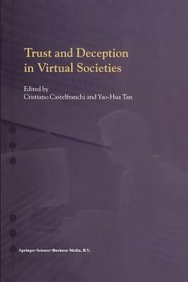 Trust and Deception in Virtual Societies - cover