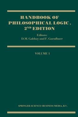 Handbook of Philosophical Logic - cover