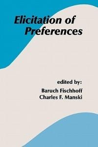 Elicitation of Preferences - cover