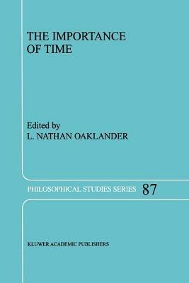 The Importance of Time - cover