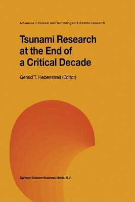 Tsunami Research at the End of a Critical Decade - cover