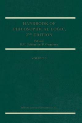 Handbook of Philosophical Logic - cover