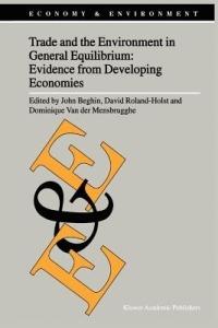 Trade and the Environment in General Equilibrium: Evidence from Developing Economies - cover