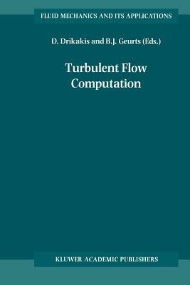 Turbulent Flow Computation - cover