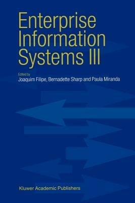 Enterprise Information Systems III - cover