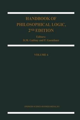 Handbook of Philosophical Logic - cover