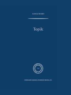 Topik - Rudolf Boehm - cover