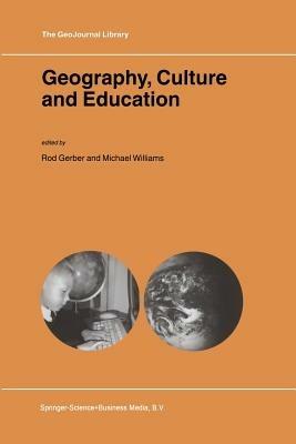 Geography, Culture and Education - cover