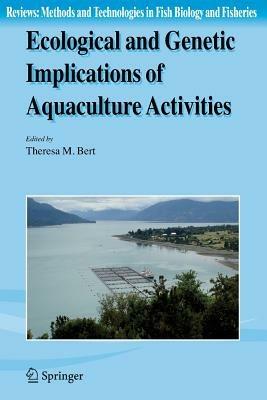 Ecological and Genetic Implications of Aquaculture Activities - cover