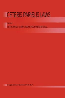 Ceterus Paribus Laws - cover