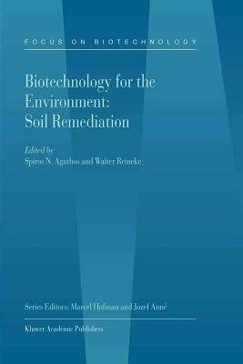 Biotechnology for the Environment: Soil Remediation - cover