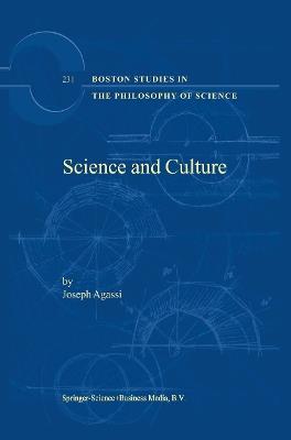 Science and Culture - J. Agassi - cover