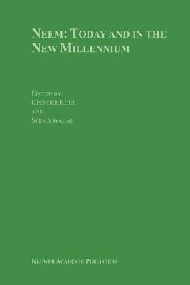 Neem: Today and in the New Millennium - cover