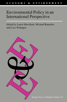Environmental Policy in an International Perspective - cover