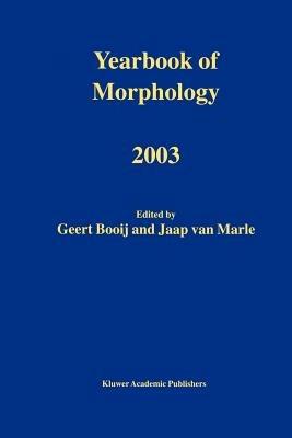 Yearbook of Morphology 2003 - cover