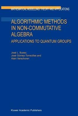 Algorithmic Methods in Non-Commutative Algebra: Applications to Quantum Groups - J.L. Bueso,José Gómez-Torrecillas,A. Verschoren - cover