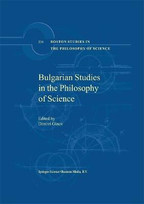 Bulgarian Studies in the Philosophy of Science - cover