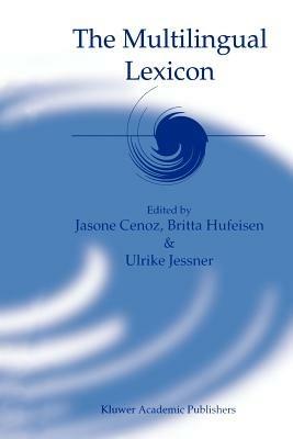 The Multilingual Lexicon - cover