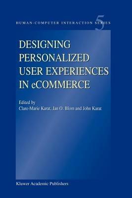 Designing Personalized User Experiences in eCommerce - cover