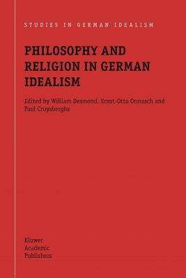 Philosophy and Religion in German Idealism - cover