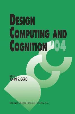 Design Computing and Cognition ’04 - cover