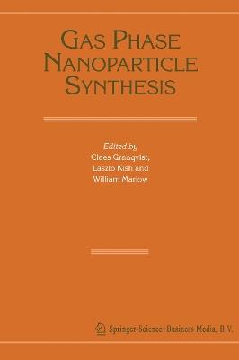 Gas Phase Nanoparticle Synthesis - cover