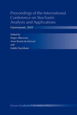 Proceedings of the International Conference on Stochastic Analysis and Applications: Hammamet, 2001 - cover