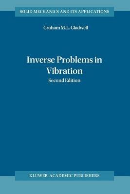 Inverse Problems in Vibration - G.M.L. Gladwell - cover