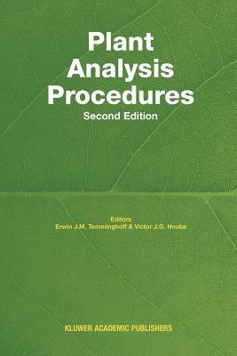 Plant Analysis Procedures - cover