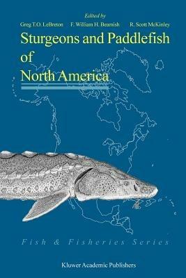 Sturgeons and Paddlefish of North America - cover