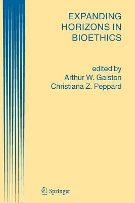 Expanding Horizons in Bioethics - cover