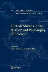 Turkish Studies in the History and Philosophy of Science - cover