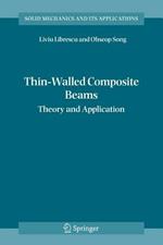 Thin-Walled Composite Beams: Theory and Application