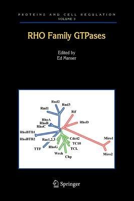 Rho Family GTPases - cover